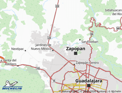 Mappa MICHELIN Coto Albaterra - ViaMichelin