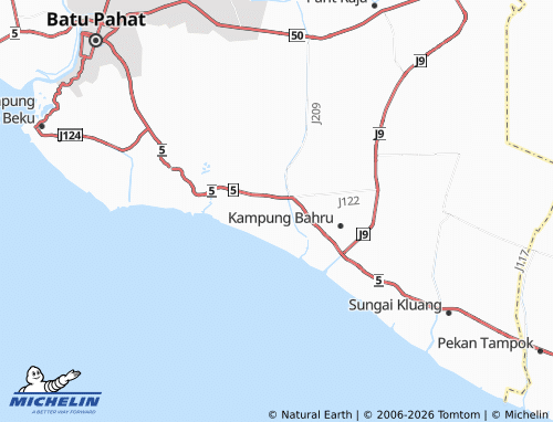MICHELIN Parit Bugis map - ViaMichelin
