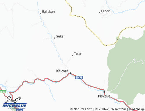 Carte MICHELIN Tolar - ViaMichelin