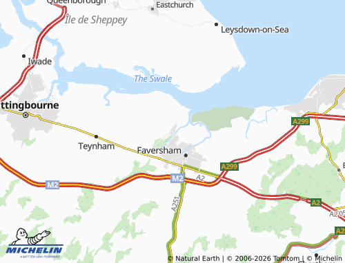 Carte MICHELIN Oare - ViaMichelin