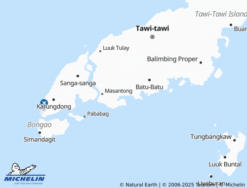 MICHELIN Ipil map - ViaMichelin
