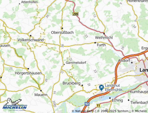 Mapa MICHELIN Eggersdorf - ViaMichelin