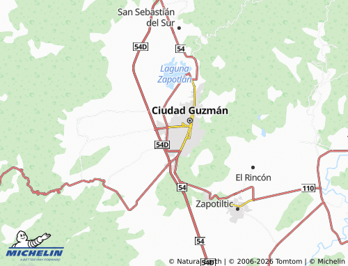 Mappa MICHELIN El Tinaco - ViaMichelin