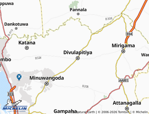 Mappa MICHELIN Pinnalanda - ViaMichelin
