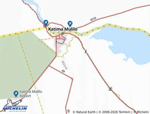 MICHELIN Mafuta map - ViaMichelin