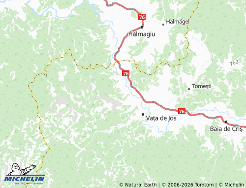 Mappa MICHELIN Ociu - ViaMichelin