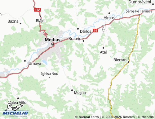Mappa MICHELIN Buzd - ViaMichelin