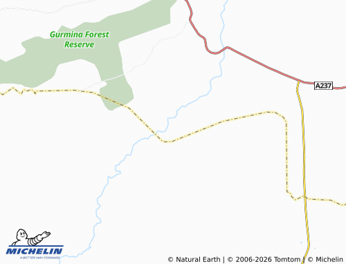Mappa MICHELIN Badungu - ViaMichelin