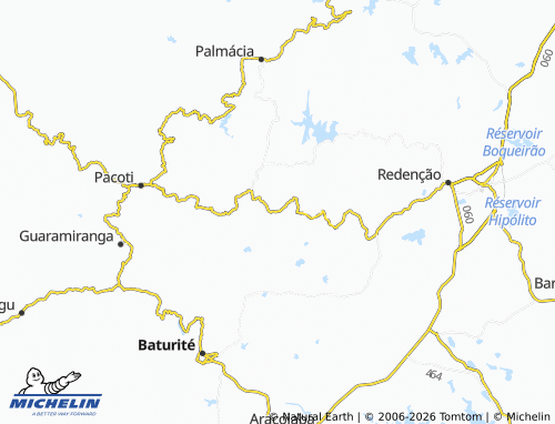 Mappa MICHELIN Guassi - ViaMichelin
