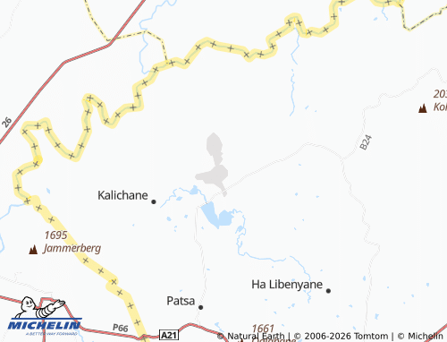 Carte MICHELIN Ha Fako - ViaMichelin