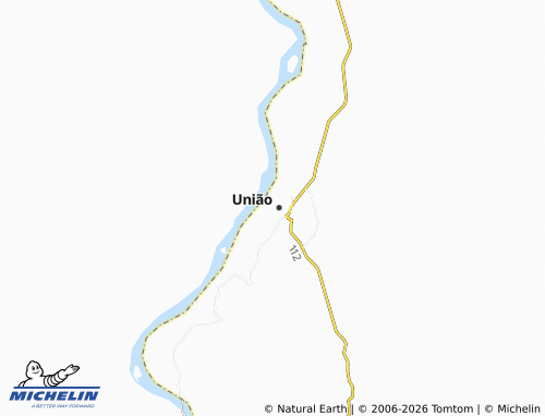 MICHELIN-Landkarte Beira Rio - ViaMichelin