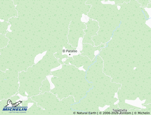 Mapa MICHELIN Nueva Oriente - ViaMichelin