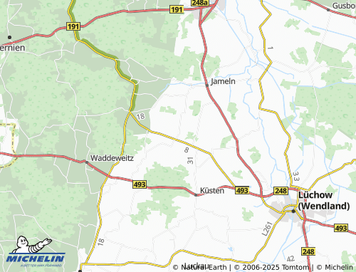 Mapa MICHELIN Krummasel - ViaMichelin