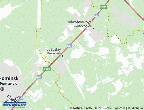 Carte MICHELIN Niva SNT - ViaMichelin