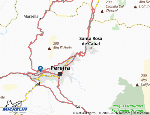Carte MICHELIN Conjunto el Safiro - ViaMichelin