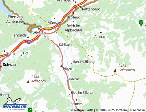 MICHELIN Holdernach map - ViaMichelin