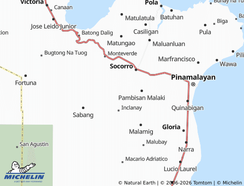 MICHELIN Villareal map - ViaMichelin