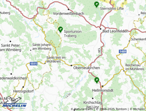 Mappa MICHELIN Amesschlag - ViaMichelin