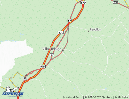 MICHELIN La Calavera map - ViaMichelin
