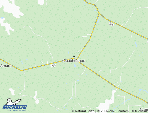 Carte MICHELIN Cuauhtémoc - ViaMichelin