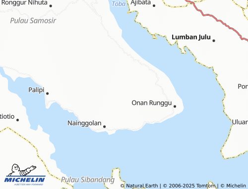 MICHELIN Huta Rihit map - ViaMichelin
