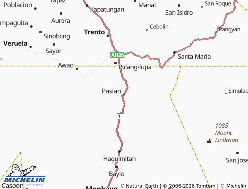 Mappa MICHELIN Pasian - ViaMichelin