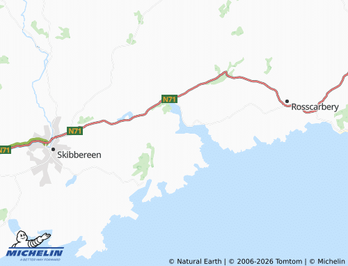 Carte MICHELIN Unionhall - ViaMichelin
