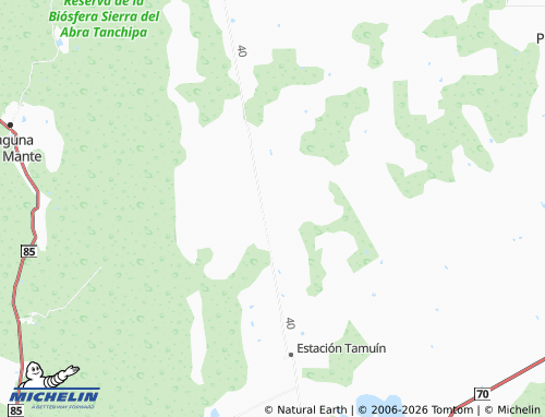 Mapa MICHELIN Ncpe La Ceiba - ViaMichelin