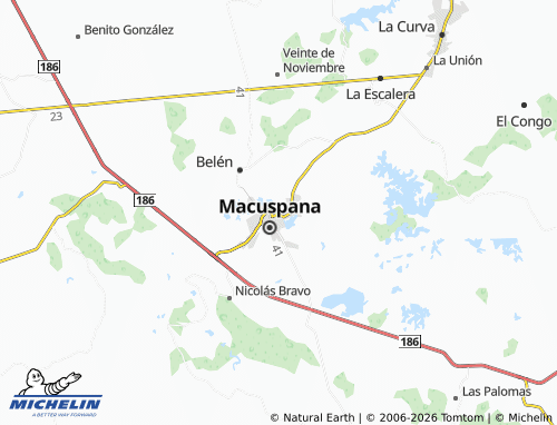 MICHELIN Buenos Aires map - ViaMichelin