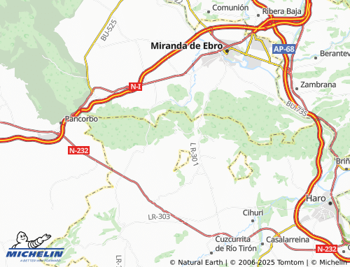 Mappa MICHELIN Cellorigo - ViaMichelin