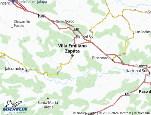 Mapa MICHELIN Los Muñecos - ViaMichelin