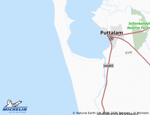 Mappa MICHELIN Daluwa - ViaMichelin