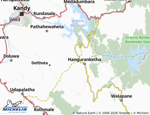 Mappa MICHELIN Kahambiliyawa - ViaMichelin