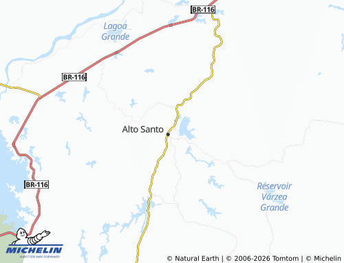 Mappa MICHELIN Dom Pompeu - ViaMichelin