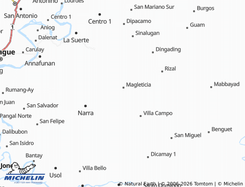 Mappa MICHELIN Dicaraoyan - ViaMichelin