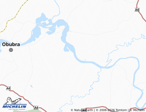 Mappa MICHELIN Onyen - ViaMichelin