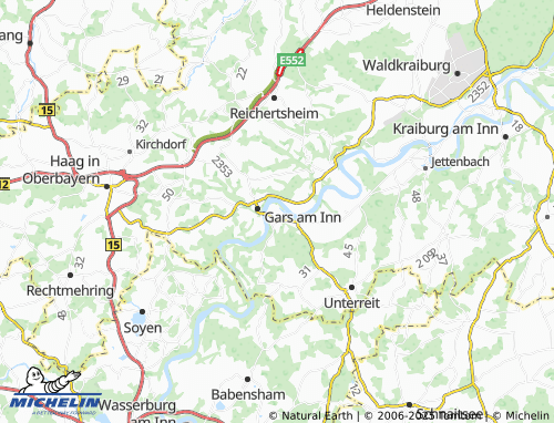MICHELIN Thal map - ViaMichelin