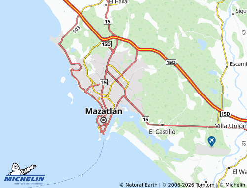 Kaart MICHELIN Mirasol - ViaMichelin