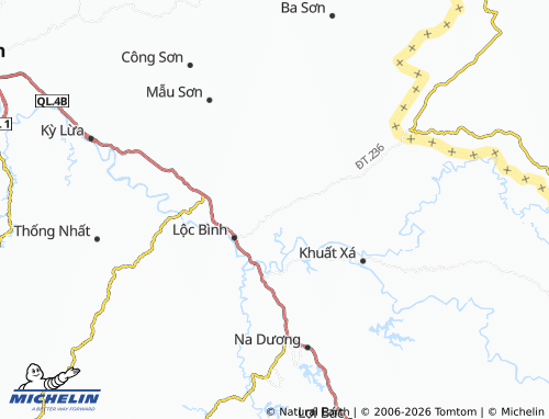 Mappa MICHELIN Hữu Khánh - ViaMichelin