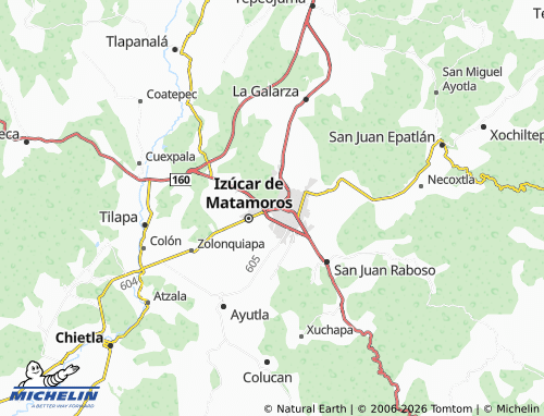 Mapa MICHELIN La Paz - ViaMichelin
