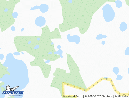 MICHELIN-Landkarte Pashkovo - ViaMichelin