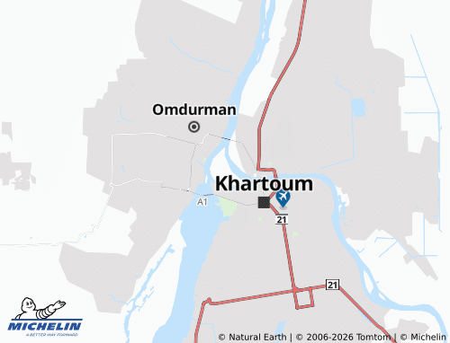 Kaart MICHELIN Tuti Island - ViaMichelin