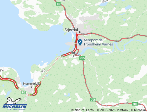 Mappa MICHELIN Hell - ViaMichelin