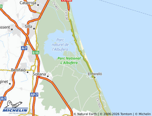 Mappa MICHELIN El Palmar - ViaMichelin