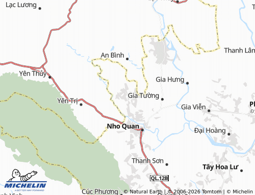 Mapa MICHELIN Thạch Bình - ViaMichelin