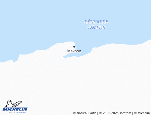 MICHELIN Kuadas map - ViaMichelin
