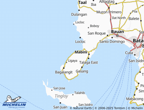 MICHELIN Solo map - ViaMichelin