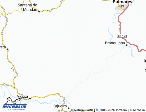Carte MICHELIN Santa Efigênia - ViaMichelin