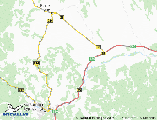 Mapa MICHELIN Bace - ViaMichelin