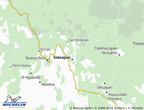 Mapa MICHELIN Seis - ViaMichelin